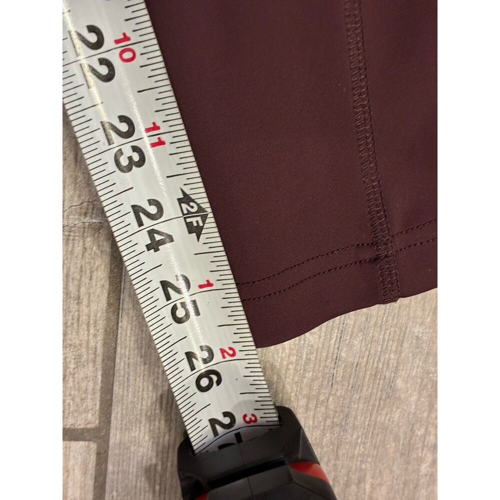 Kerrits Coolcore Full Leg Grip Riding Tights Plum Purple Women's S - Picture 7 of 9
